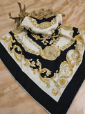 روسری ابریشم نگین دار