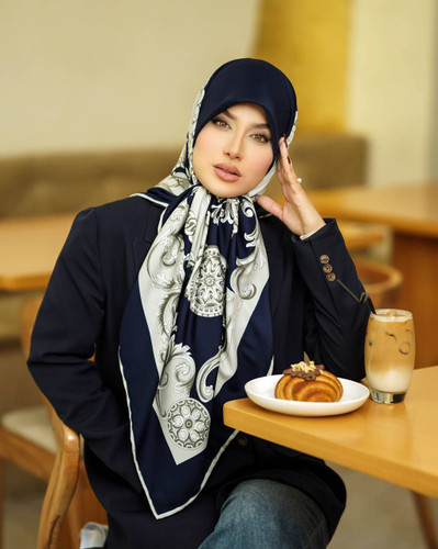 روسری توییل ابریشم