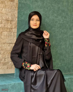 شال بامبو مشکی