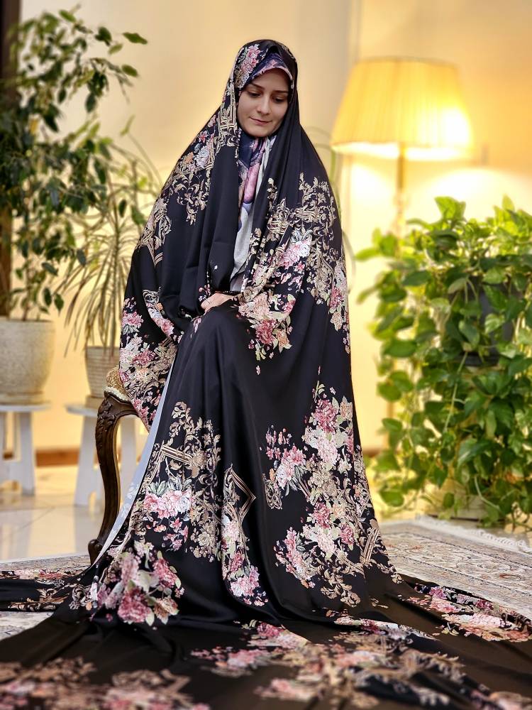 چادر سیلک ابریشم