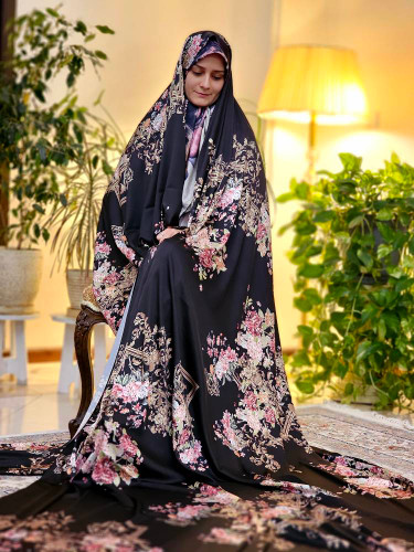 چادر سیلک ابریشم