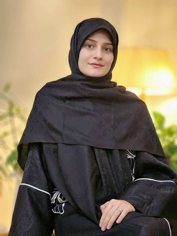 روسری ژان ژان مشکی ال وی وارداتی