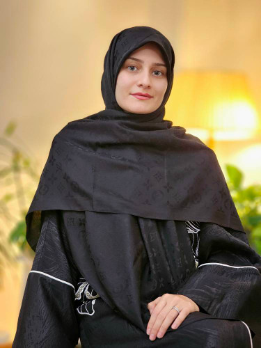 روسری ژان ژان مشکی ال وی وارداتی