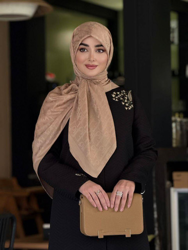 روسری ژان ژان نسکافه ای وارداتی برند دیور