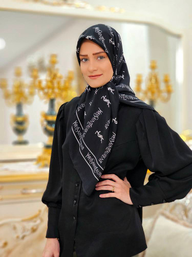 روسری حریر کرپ سایز ۱۰۰ ۳۹۸ تومان