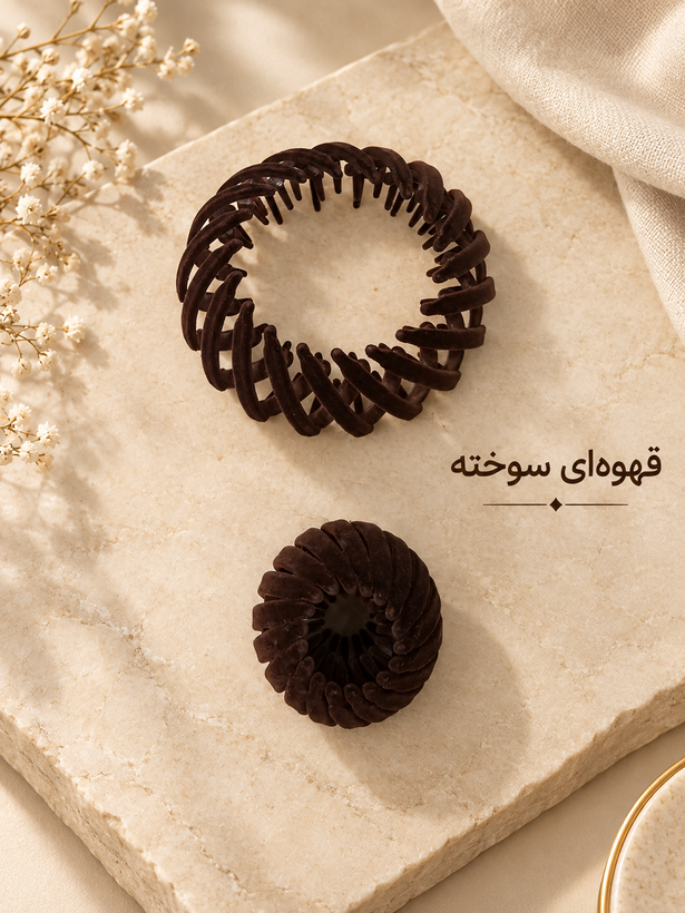 کلیپس خرچنگی اکسسوری مو (چنگکی)