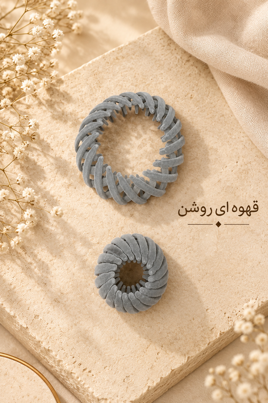 کلیپس خرچنگی اکسسوری مو (چنگکی)