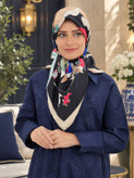 روسری ابریشم کیفیت مستر وارداتی سایز ۹۰