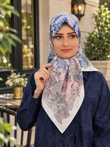 روسری ابریشم مستر سایز ۹۰ وارداتی