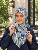 روسری ابریشم مستر سایز ۹۰ وارداتی