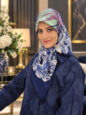 روسری ابریشم مستر سایز ۹۰ وارداتی