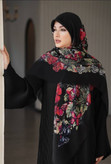 روسری نخی یونیک وارداتی سایز ۱۴۰