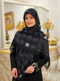 روسری نخی یونیک وارداتی سایز ۱۴۰ دورو