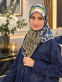 روسری ابریشم کیفیت مستر وارداتی سایز ۹۰