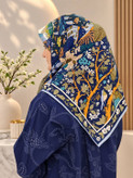 روسری ابریشم کیفیت مستر وارداتی سایز ۹۰